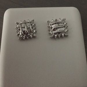 Gold and Diamond earrings